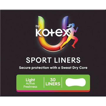 U by Kotex Sport Liners 30 pack