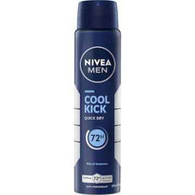 Nivea Men Cool Kick Antiperspirant Deodorant 250mL