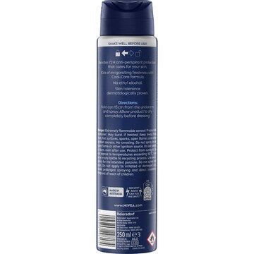 Nivea Men Cool Kick Antiperspirant Deodorant 250mL