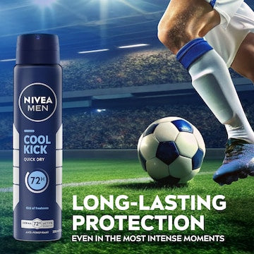 Nivea Men Cool Kick Antiperspirant Deodorant 250mL