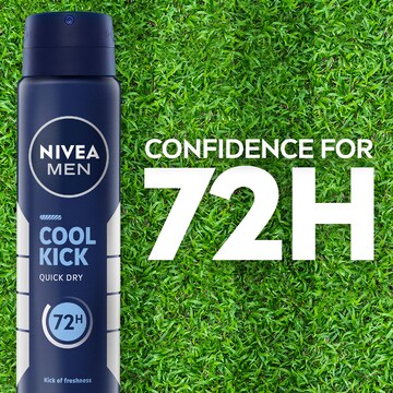 Nivea Men Cool Kick Antiperspirant Deodorant 250mL