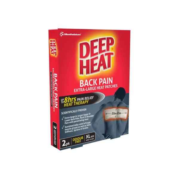 Odourless Back Patches Extra Large