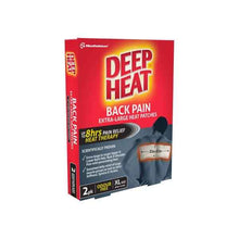 Odourless Back Patches Extra Large