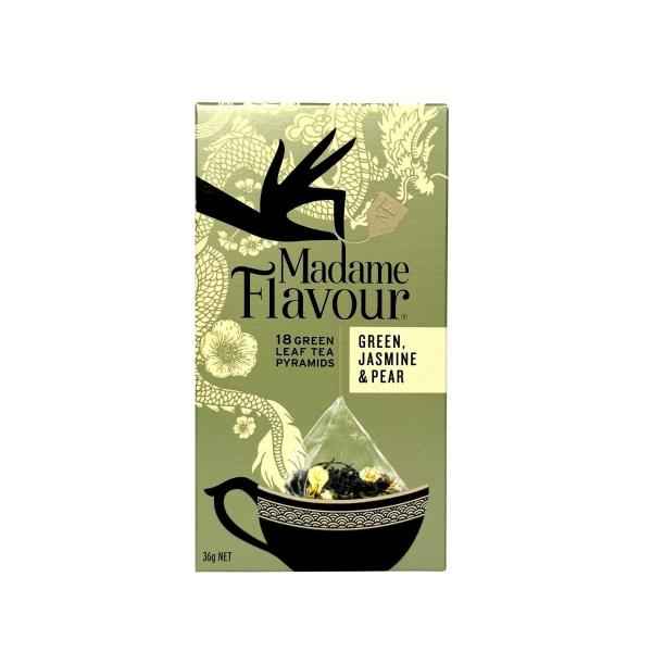 Green Jasmine & Pear Tea Bags18 pack