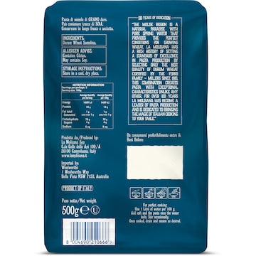 La Molisana Pastificio Extra Di Lusso Farfalle Rigate Pasta 500g