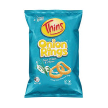 Onion Rings Sour Cream And Chives