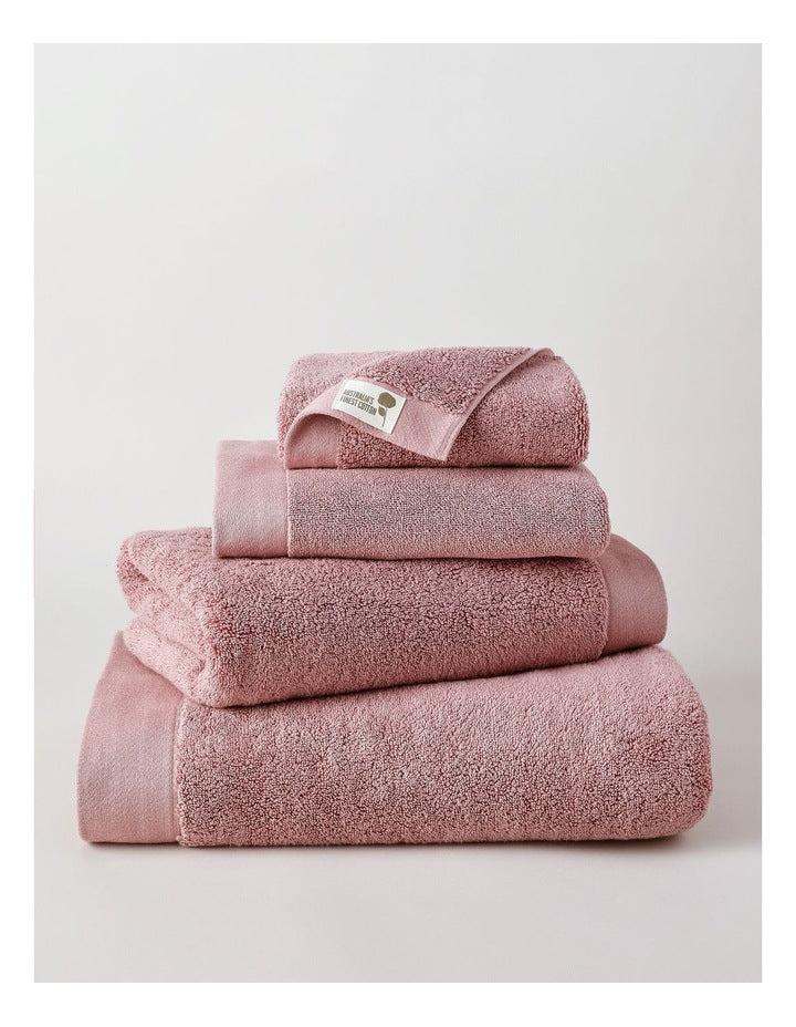Australian Cotton Towel Range in Wildberry