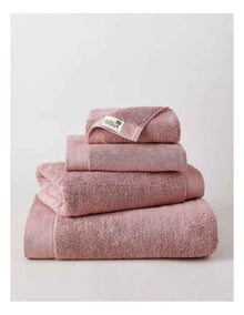 Australian Cotton Towel Range in Wildberry