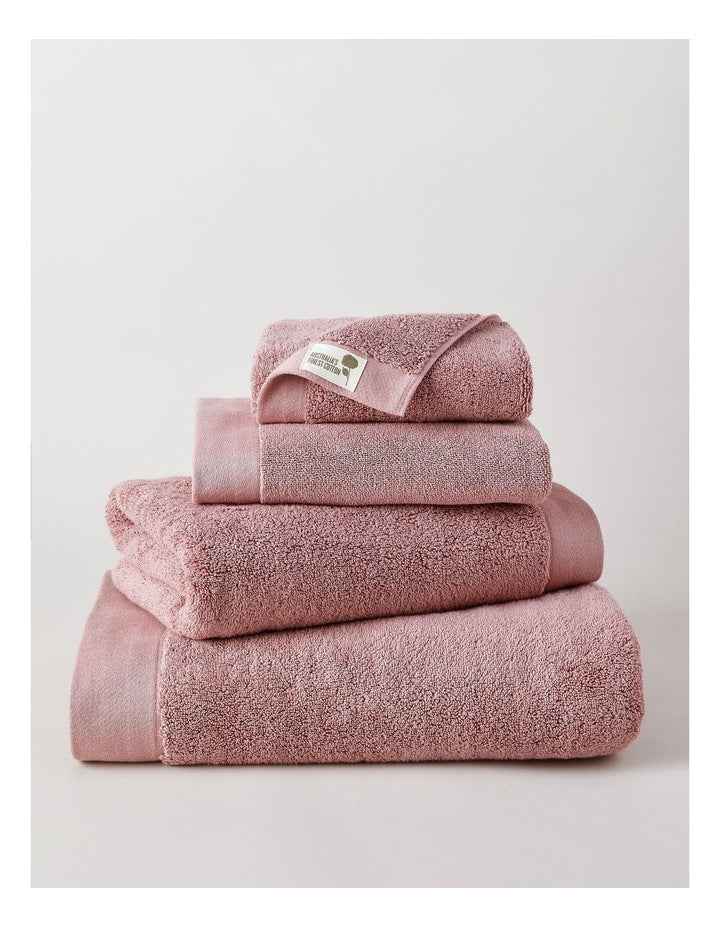 Australian Cotton Towel Range in Wildberry