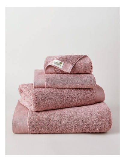 Australian Cotton Towel Range in Wildberry