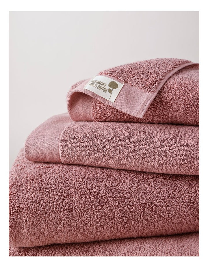 Australian Cotton Towel Range in Wildberry
