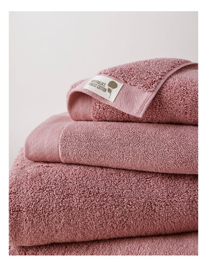 Australian Cotton Towel Range in Wildberry