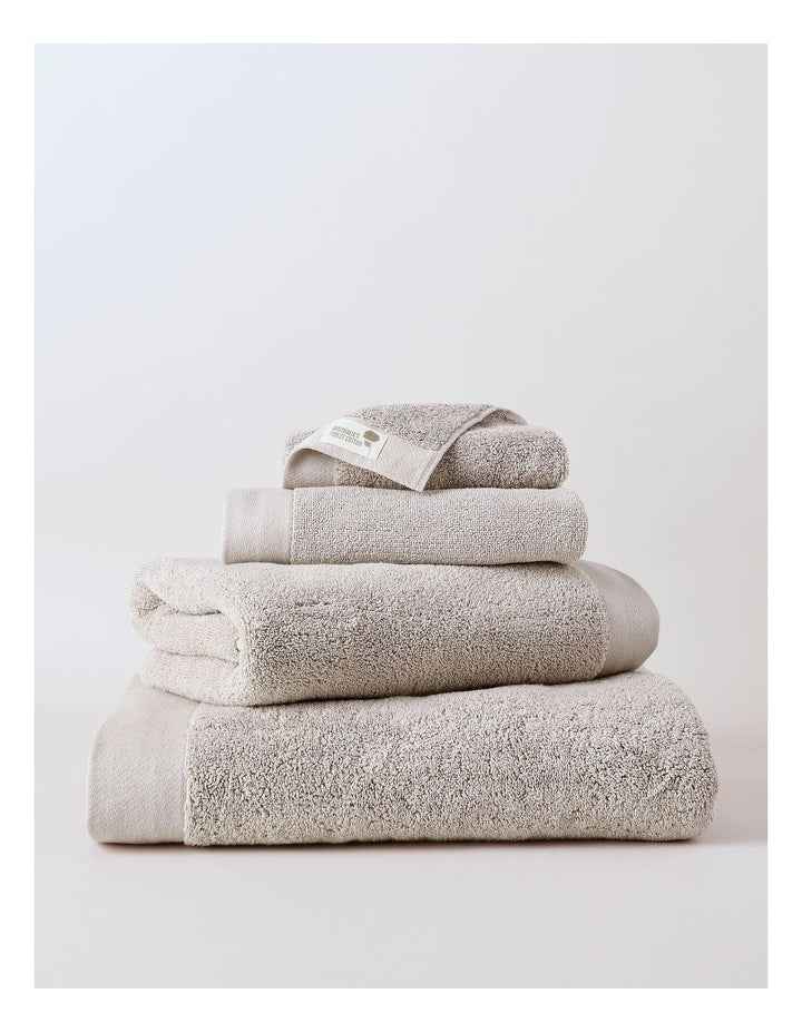 Australian Cotton Towel Range in Stone
