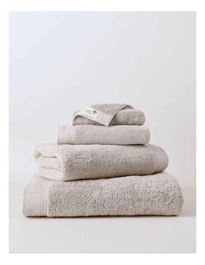 Australian Cotton Towel Range in Stone