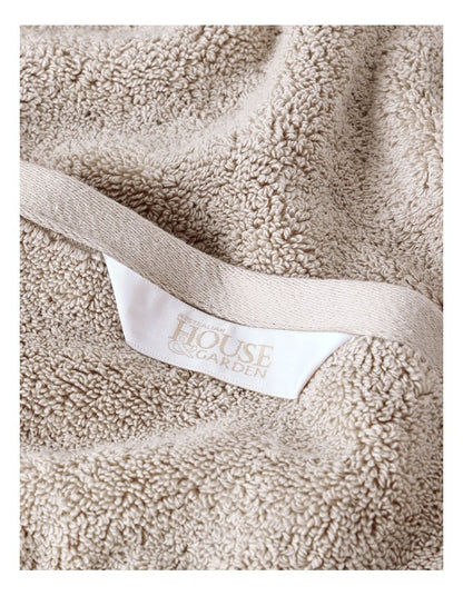 Australian Cotton Towel Range in Stone