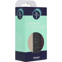 Maseur Footcare Shoe Brush & Polish Cloth Each