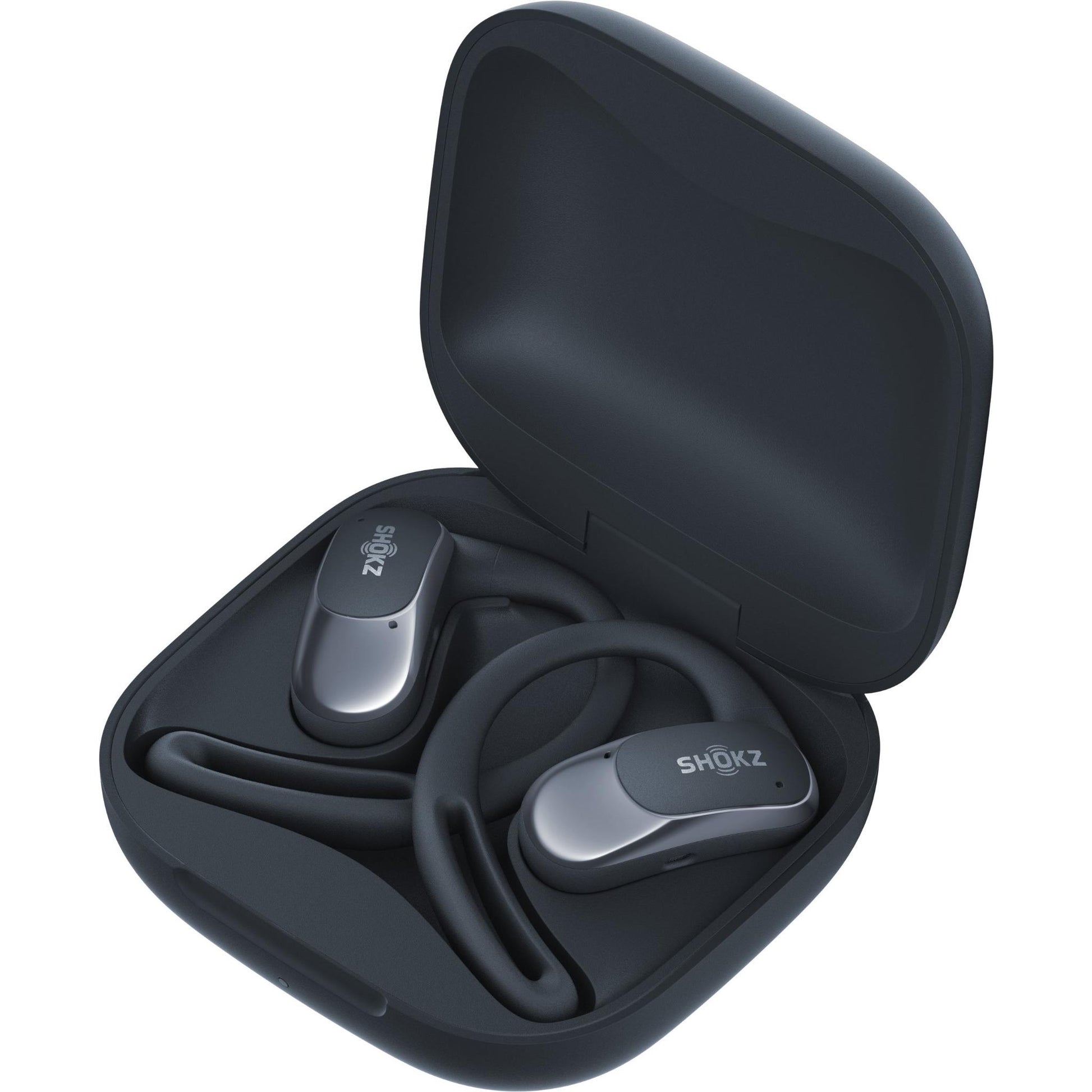 Shokz OpenFit Air Open-Ear Headphones (Black)
