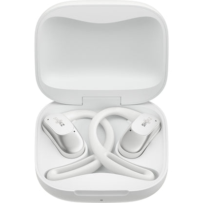 Shokz OpenFit Air Open-Ear Headphones (White)