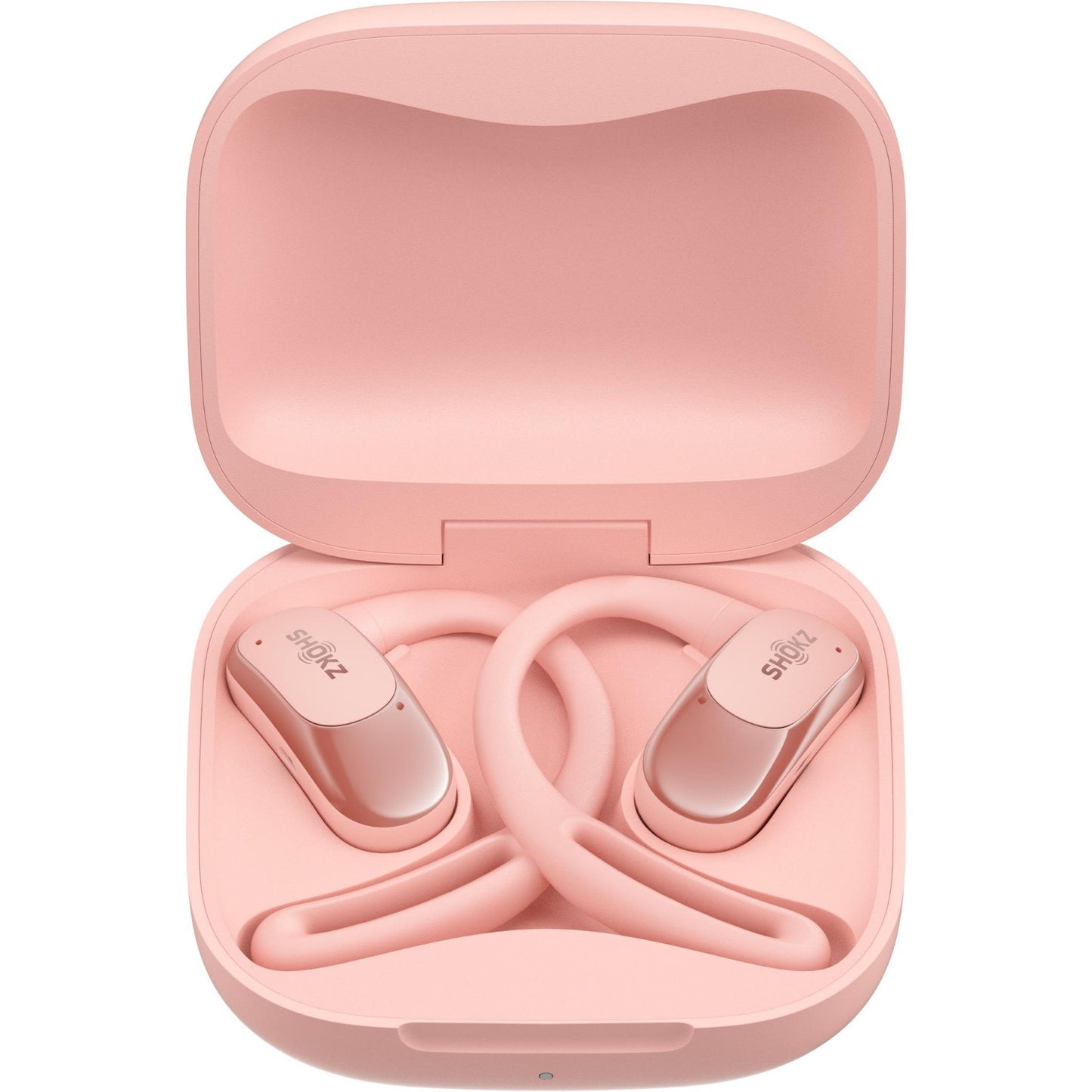 Shokz OpenFit Air Open-Ear Headphones (Pink)