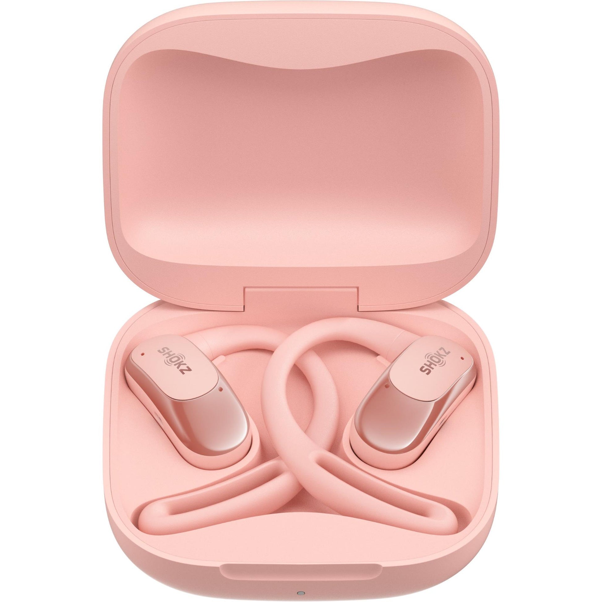 Shokz OpenFit Air Open-Ear Headphones (Pink)