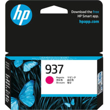 HP 937 Original Ink Cartridge (Magenta)