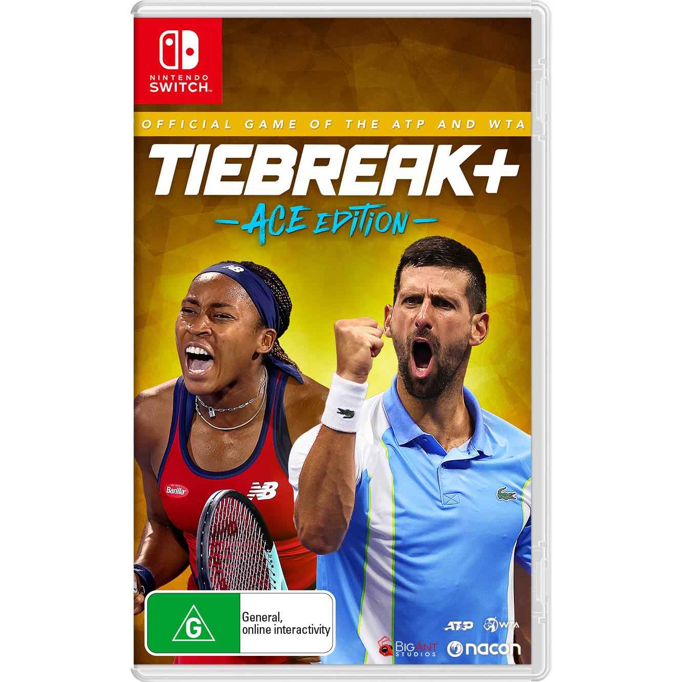 TIEBREAK+ Ace Edition