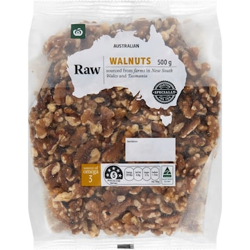 Woolworths Walnuts Kernel 500g