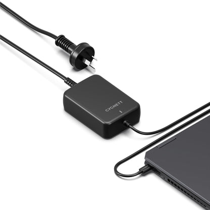 Cygnett PowerMaxx 100W GaN USB-C Laptop Charger (Black)