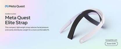 Meta Quest Elite Strap - Works