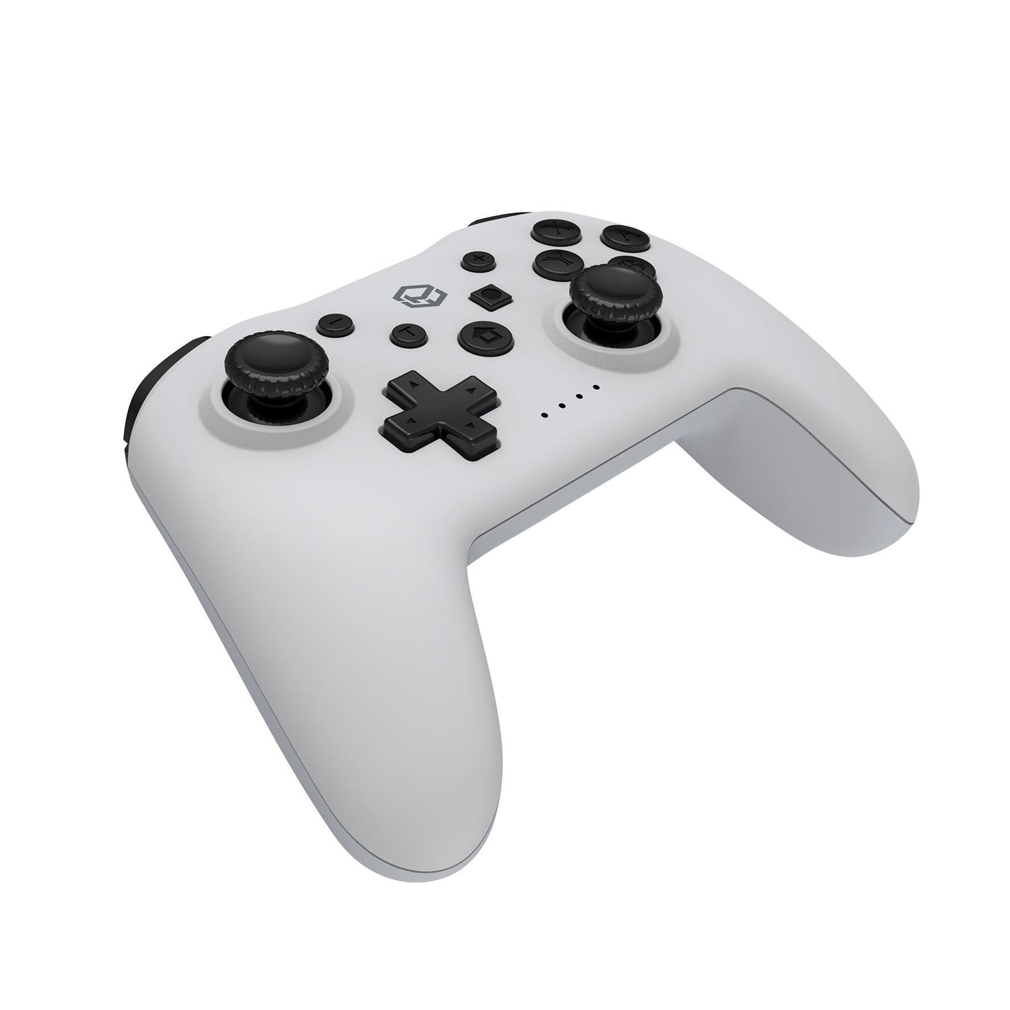 Powerwave Core Wireless Controller Retro Grey for Nintendo Switch