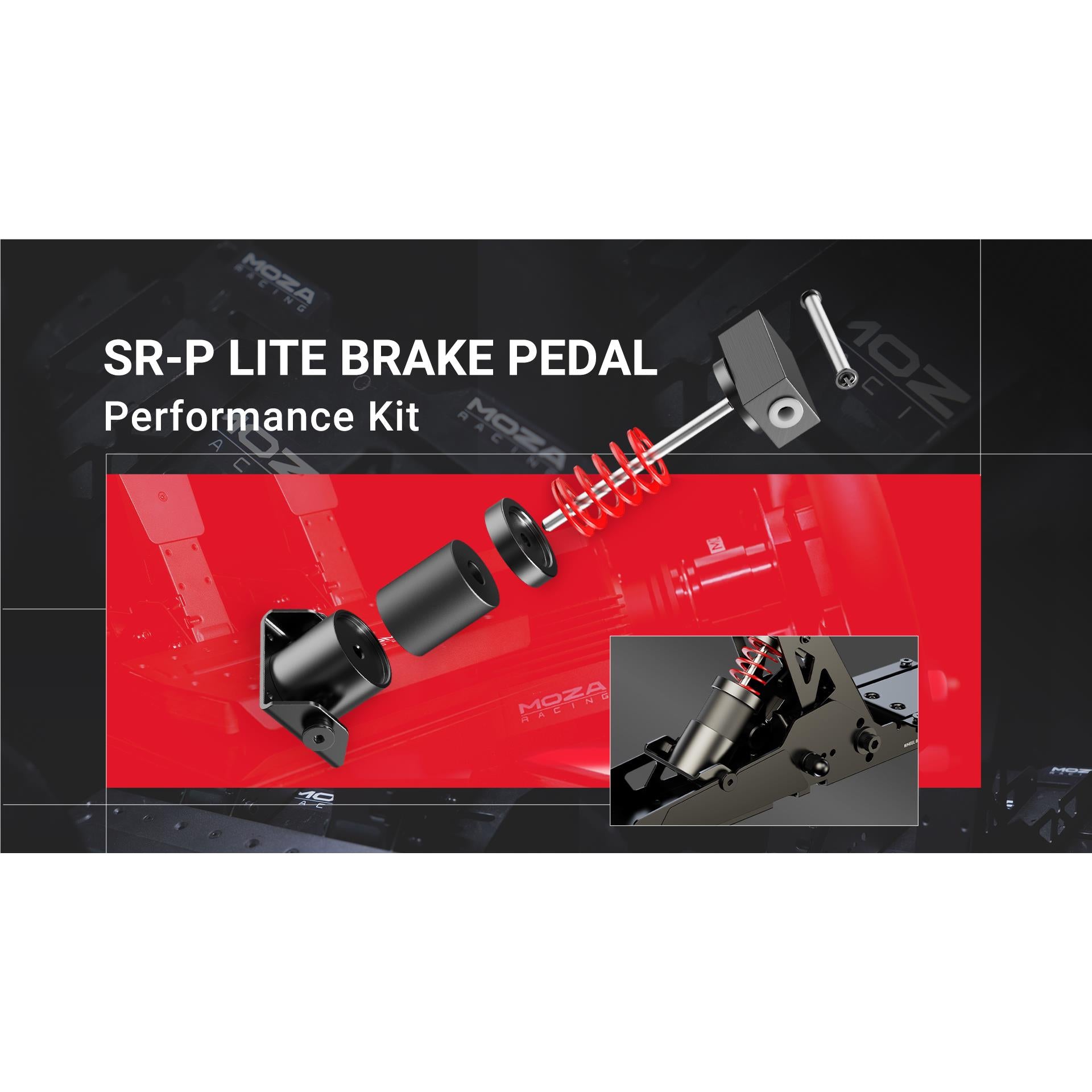 MOZA SR-P Lite Performance Kit
