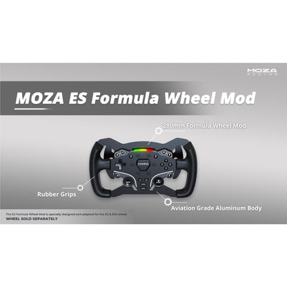 MOZA ES & ESX Formula Wheel Rim Mod