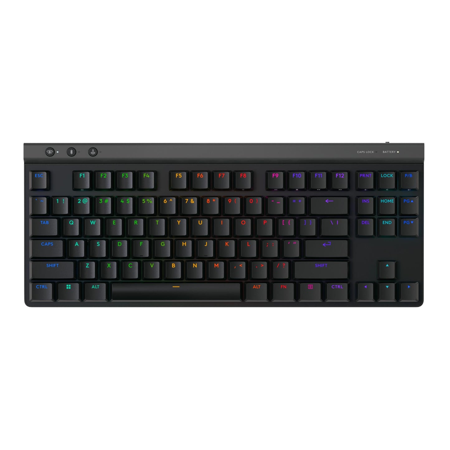 Logitech G G515 LIGHTSPEED TKL Wireless Gaming Keyboard (Black)