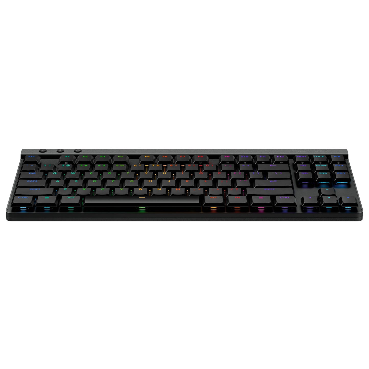 Logitech G G515 LIGHTSPEED TKL Wireless Gaming Keyboard (Black)