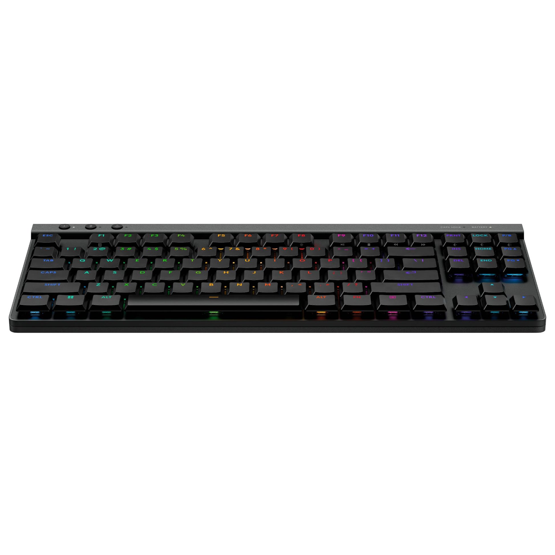 Logitech G G515 LIGHTSPEED TKL Wireless Gaming Keyboard (Black)