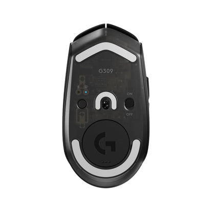 Logitech G G309 LIGHTSPEED Wireless Gaming Mouse (Black)