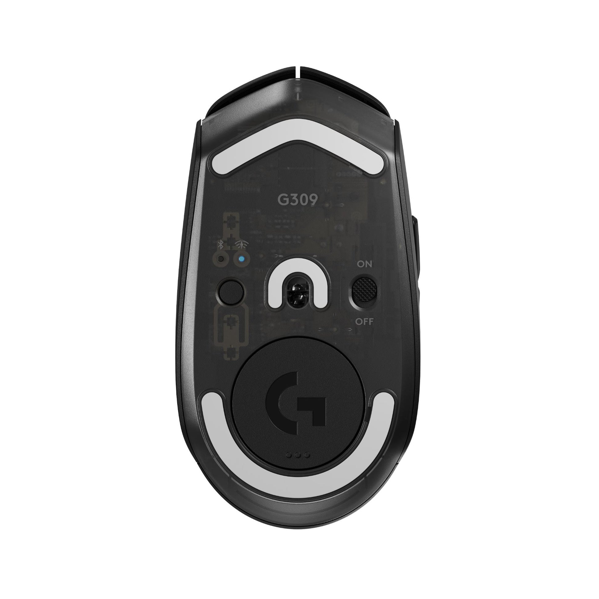 Logitech G G309 LIGHTSPEED Wireless Gaming Mouse (Black)