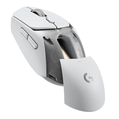 Logitech G G309 LIGHTSPEED Wireless Gaming Mouse (White)