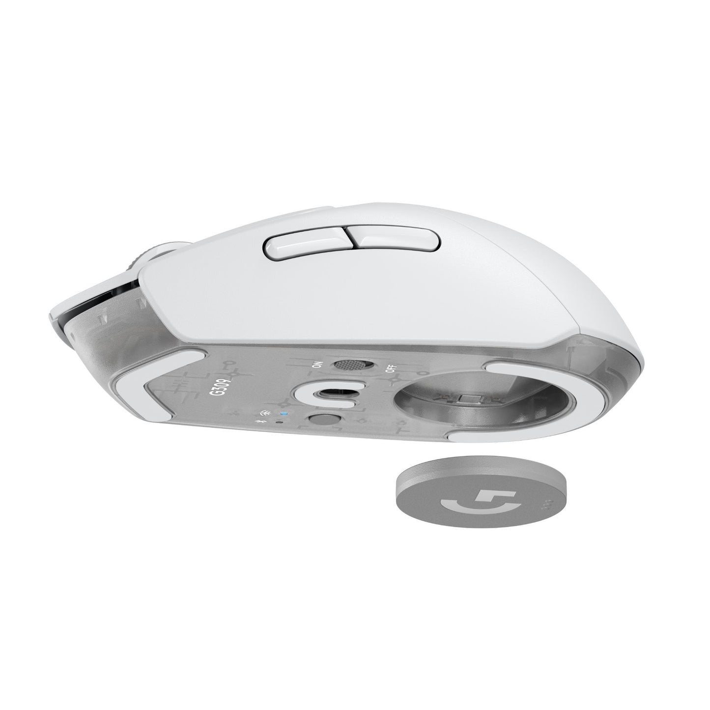 Logitech G G309 LIGHTSPEED Wireless Gaming Mouse (White)