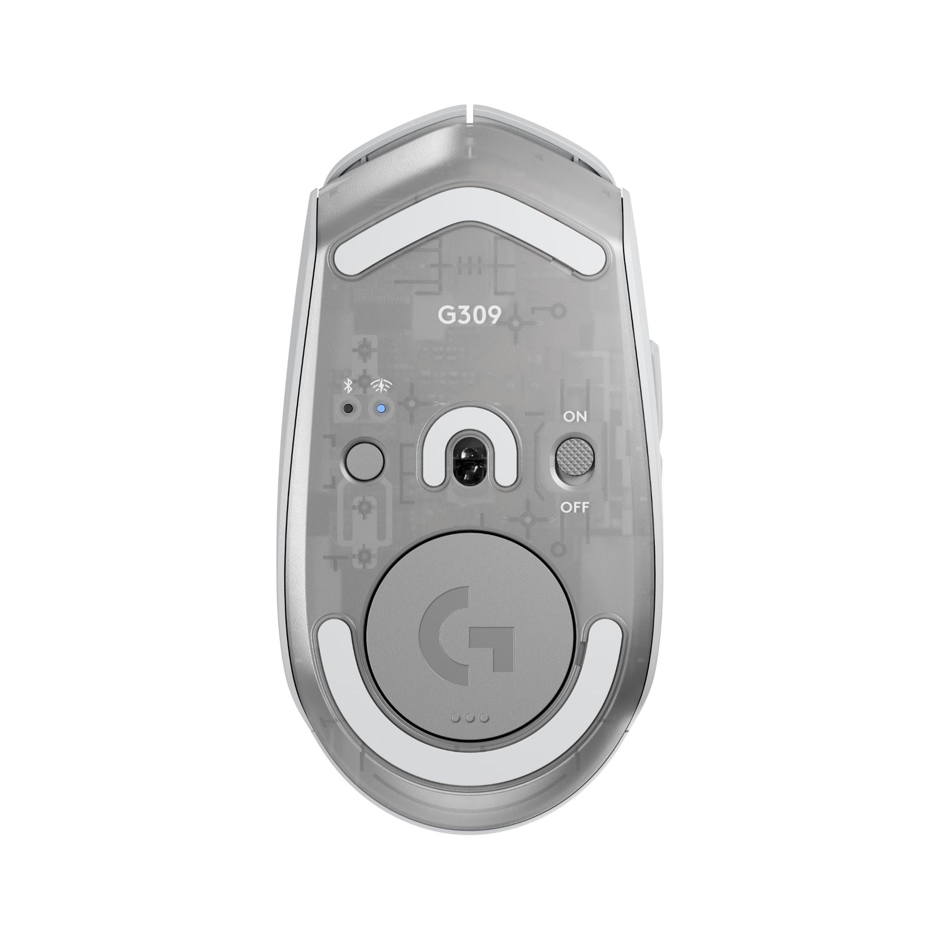 Logitech G G309 LIGHTSPEED Wireless Gaming Mouse (White)