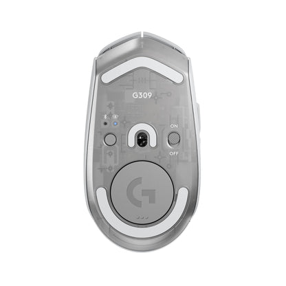 Logitech G G309 LIGHTSPEED Wireless Gaming Mouse (White)