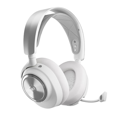 SteelSeries Arctis Nova Pro Wireless Gaming Headset (White)
