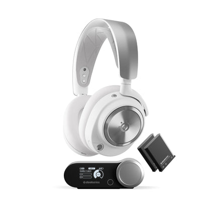 SteelSeries Arctis Nova Pro Wireless Gaming Headset (White)