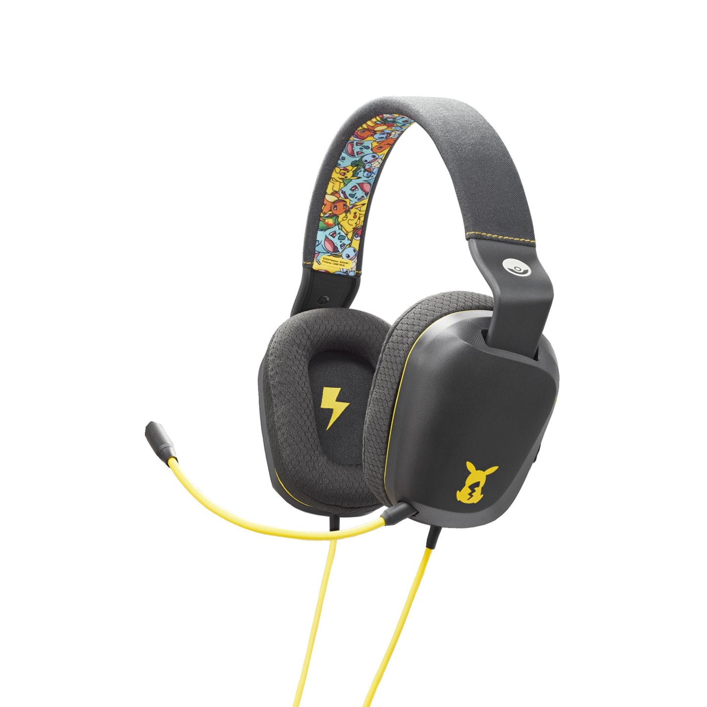 PowerA Wired Stereo Headset for Nintendo Switch (Pokémon: Kanto Friends)