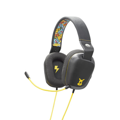 PowerA Wired Stereo Headset for Nintendo Switch (Pokémon: Kanto Friends)