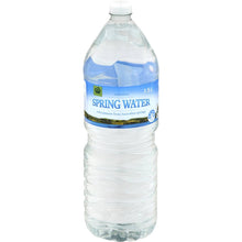 Woolworths Spring Water Bottle 1.5L