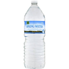 Woolworths Spring Water Bottle 1.5L