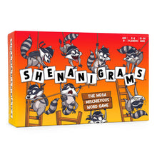 Shenanigrams The Mega Mischievous Word Game