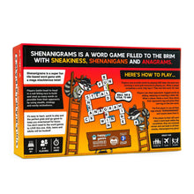 Shenanigrams The Mega Mischievous Word Game