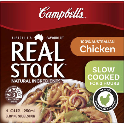 Campbell's Real Stock Chicken Liquid Stock 250ml
